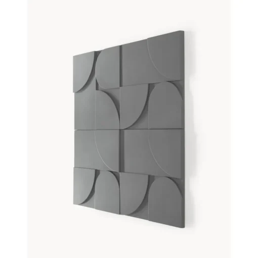 Decoracion De Pared De Madera Massimo, 4 Uds.