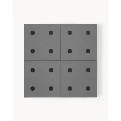 Decoracion De Pared De Madera Massimo, 4 Uds.