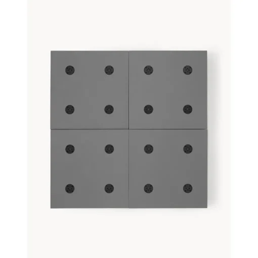Decoracion De Pared De Madera Massimo, 4 Uds.
