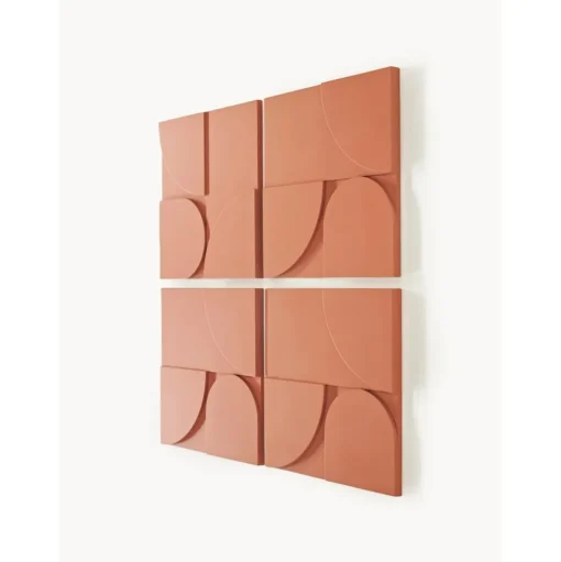 Decoracion De Pared Massimo, 4 Uds.