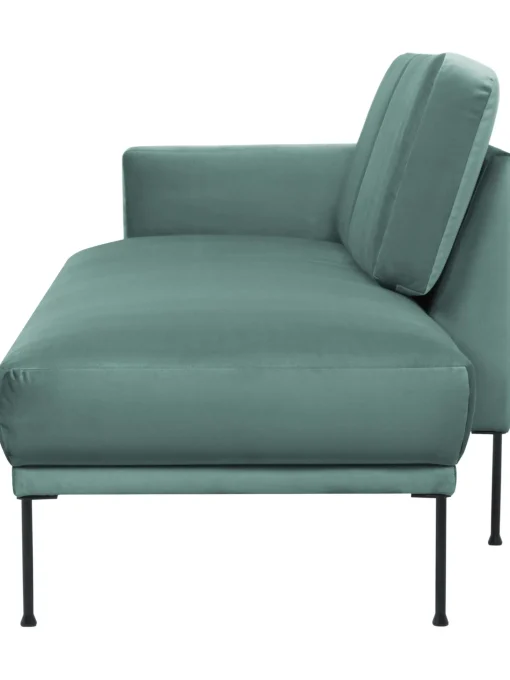 Divan De Terciopelo Fluente
