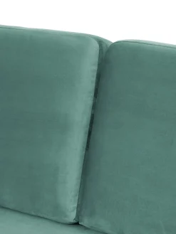 Divan De Terciopelo Fluente