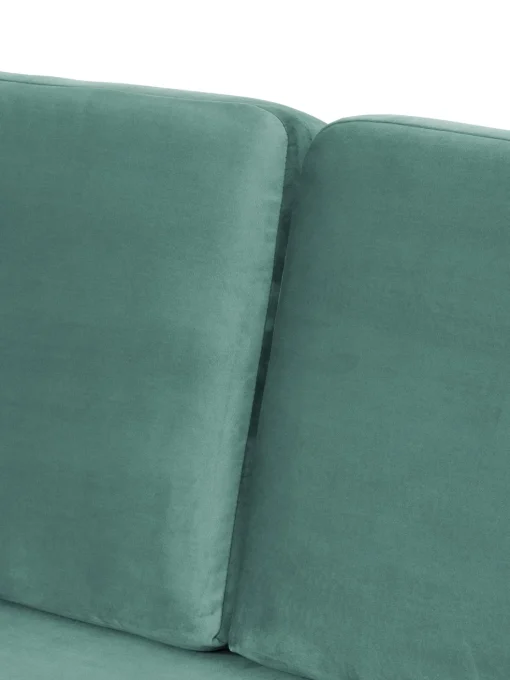 Divan De Terciopelo Fluente
