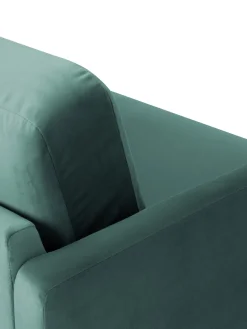 Divan De Terciopelo Fluente