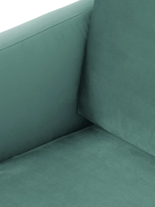 Divan De Terciopelo Fluente