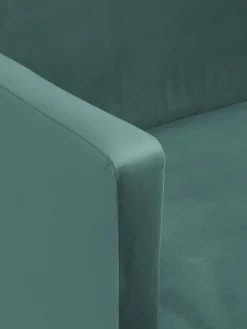 Divan De Terciopelo Fluente