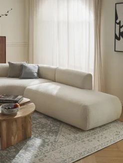 Divan Modular De Borreguillo Sofia