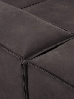 Divan Modular Grande De Cuero Reciclado Lennon