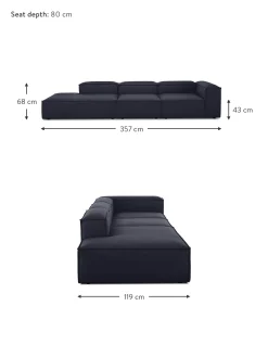 Divan Modular Grande Lennon