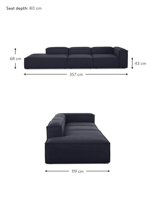 Divan Modular Grande Lennon