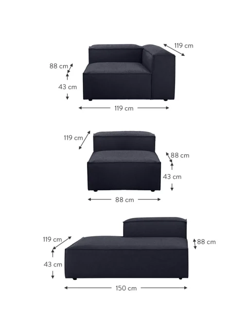 Divan Modular Grande Lennon