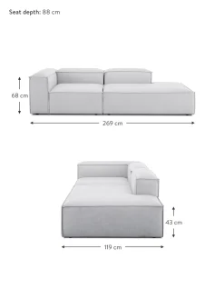 Divan Modular Lennon