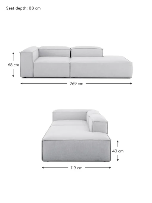 Divan Modular Lennon