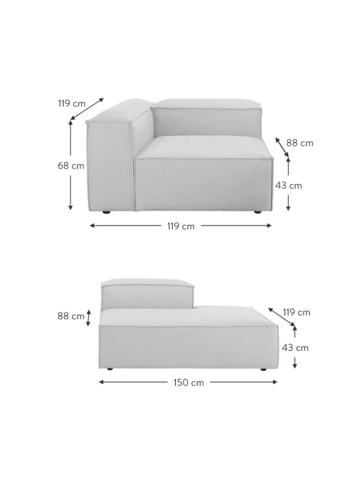 Divan Modular Lennon