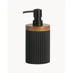 Dosificador De Jabon Con Madera Laura