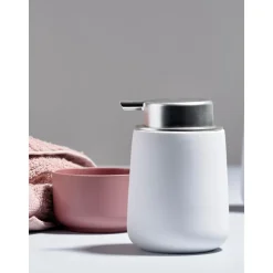 Dosificador De Jabon De Porcelana Nova One