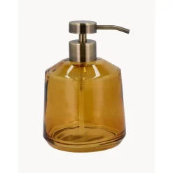 Dosificador De Jabon De Vidrio Vintage