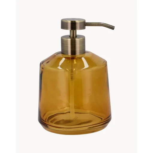Dosificador De Jabon De Vidrio Vintage