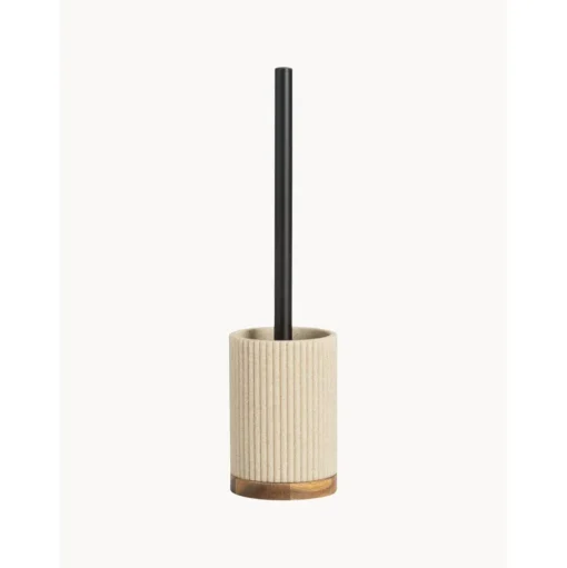 Escobilla De Bano Con Madera Laura