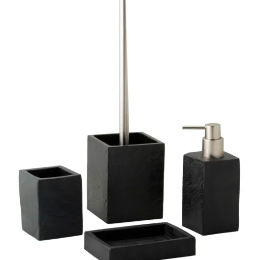 Escobilla De Bano En Look Pizarra Slate