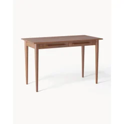 Escritorio Con Cajones De Madera De Mango Paul