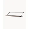 Escritorio De Pared De Madera Y Metal Rail