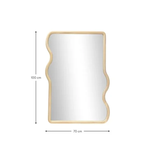 Espejo De Pared De Madera Stream