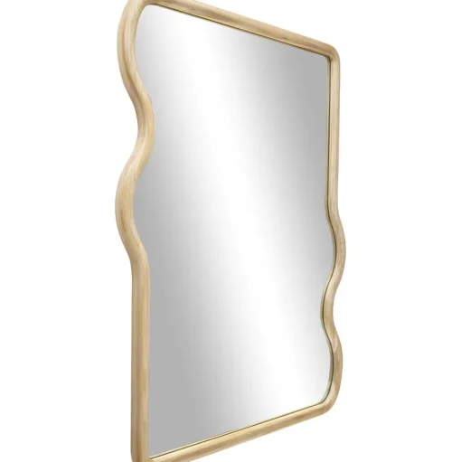 Espejo De Pared De Madera Stream