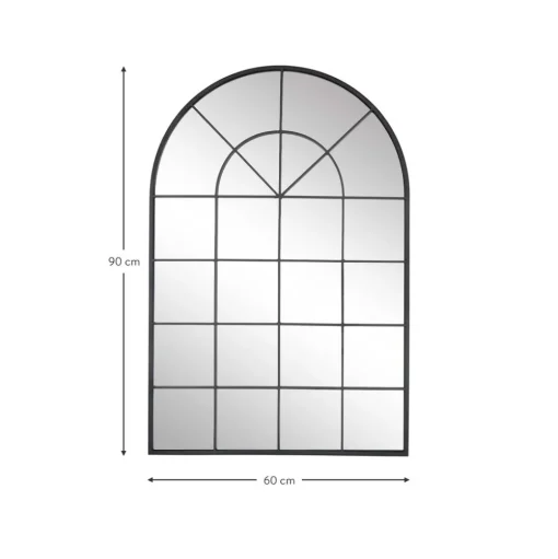 Espejo De Pared Ventana Clarita