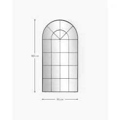 Espejo De Pie Ventana Clarita