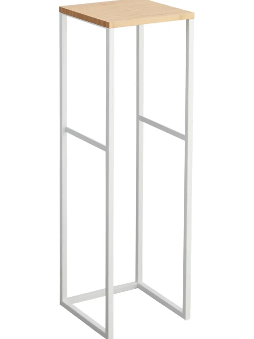 Estanteria De Madera De Bambu Tower