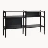 Estanteria De Madera De Roble Holton