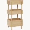 Estanteria De Madera De Roble Stack