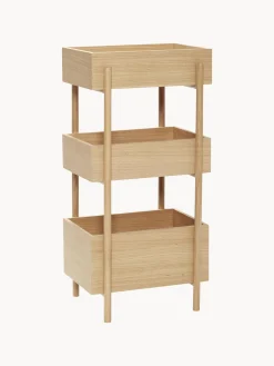 Estanteria De Madera De Roble Stack