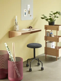 Estanteria De Madera De Roble Stack