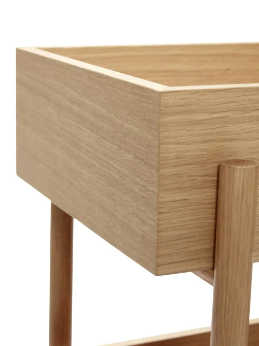 Estanteria De Madera De Roble Stack