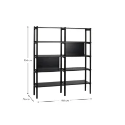 Estanteria De Roble Holton