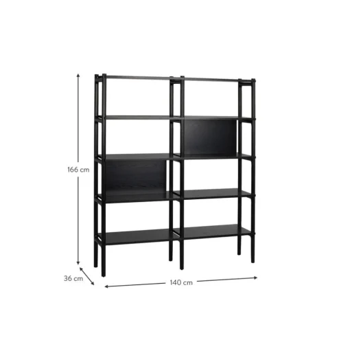 Estanteria De Roble Holton