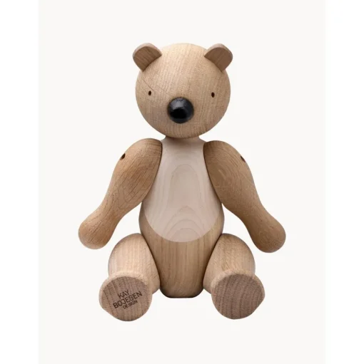 Figura Decorativa De Madera De Roble Bar