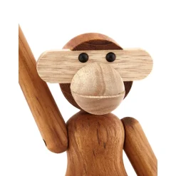 Figura Decorativa De Madera De Teca Affe