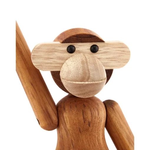 Figura Decorativa De Madera De Teca Affe