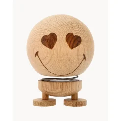 Figura Decorativa De Roble Smiley