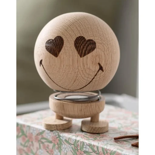 Figura Decorativa De Roble Smiley