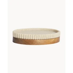 Jabonera Con Madera Laura