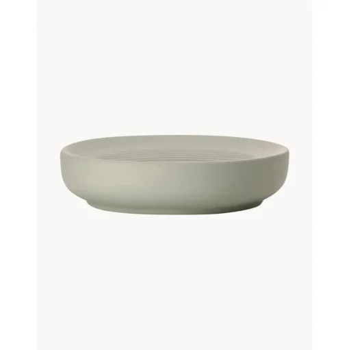 Jabonera De Porcelana Ume