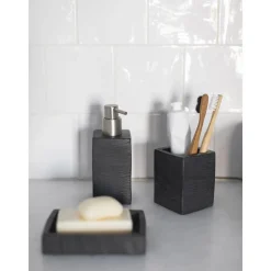 Jabonera En Look Pizarra Slate