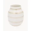 Jarron Artesanal De Ceramica Omaggio