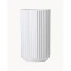Jarron De Porcelana Lyngby, 25 Cm