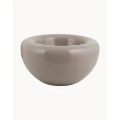 Jarron De Vidrio Soplado Artesanalmente Opal, O 25 Cm