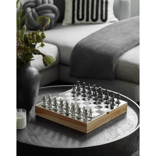 Juego De Ajedrez Buddy, 33 Pzas.